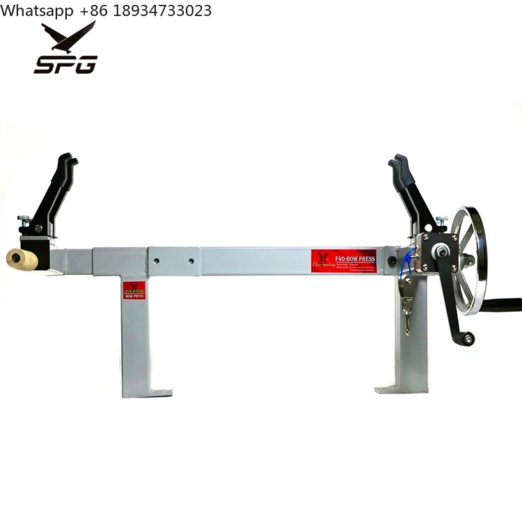 SPG Compound Bow Press Opener F50b Archery Factory Outlet Hunting Equipment Metal Axle-to-axle 10 Inch-38 Inch Adjustment Tool