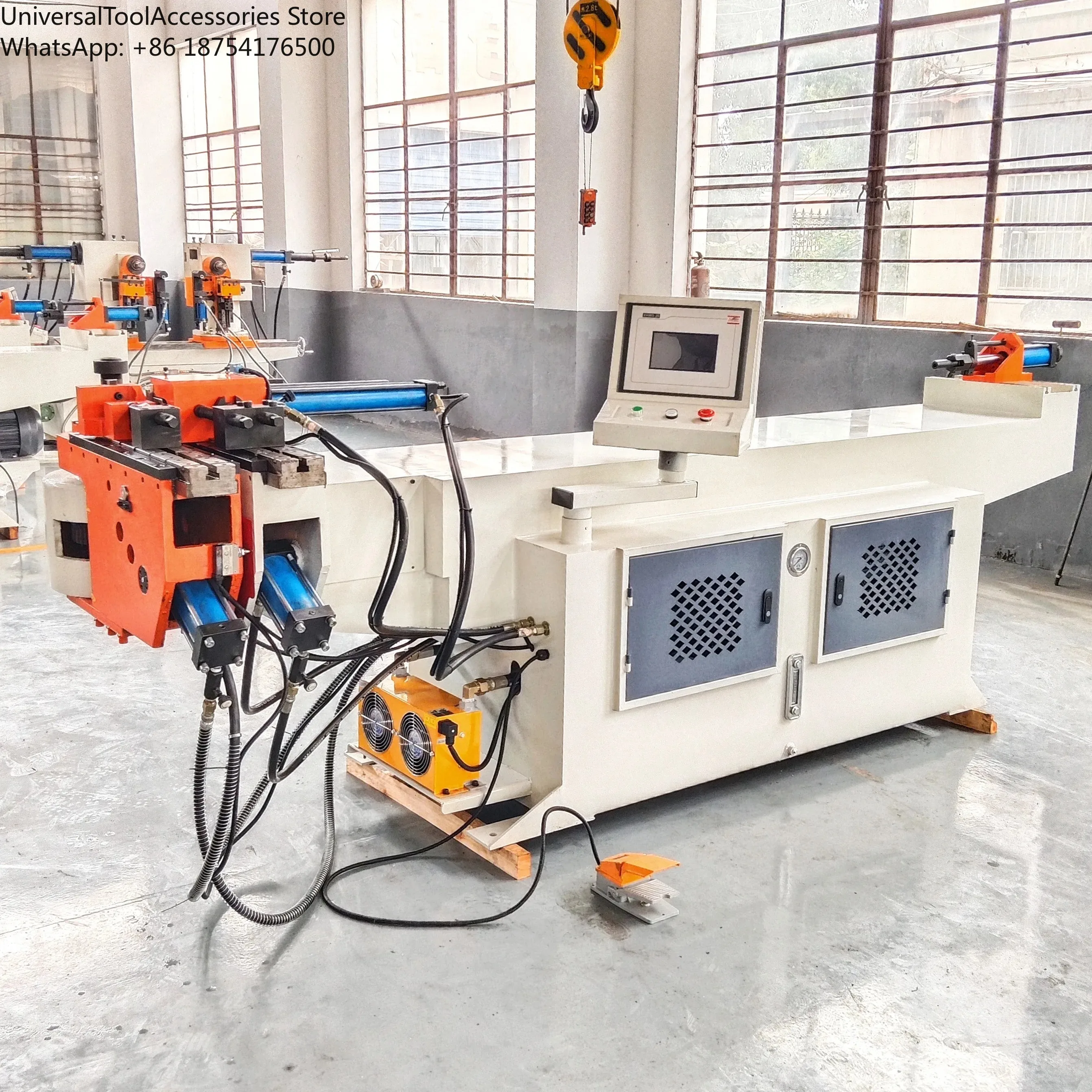 High Performance 50 63 Wheelbarrow Mandrel Automatic Pipe Tube Bending Machine Dobladora De Tubos