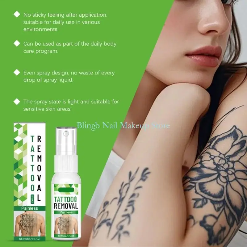 28TA Post Tattooes Care Swits تهدئ الجفاف الجلد على الفور درع صيغة غير دهنية ضد الأشعة فوق البنفسجية والتلوث #5