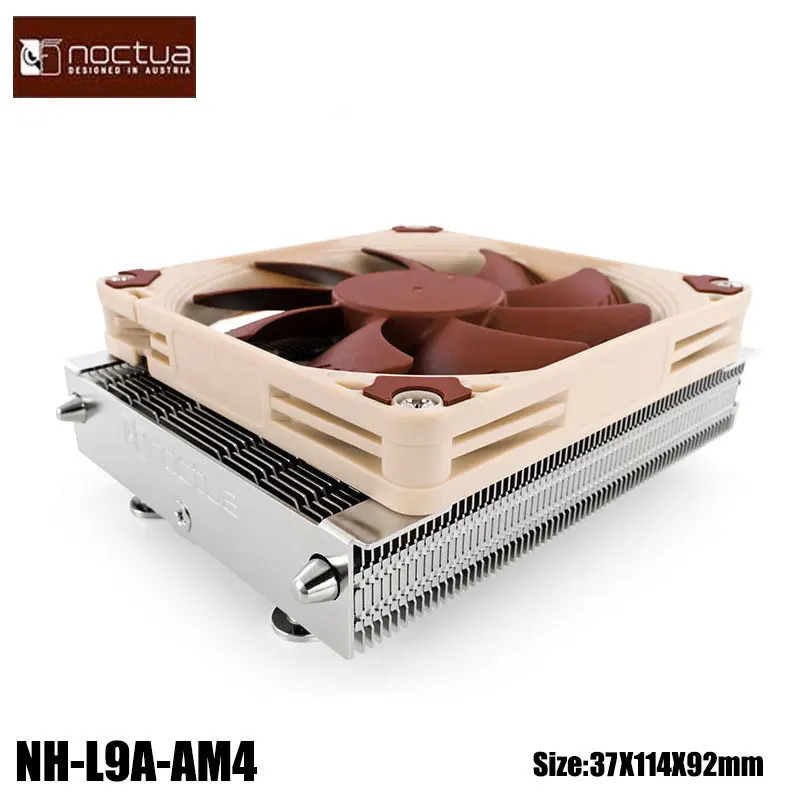 

Noctua NH-L9a-AM4/NH-L9i 92mm Fan AMD AM4 Platform CPU Cooler 37mm Height NH-L9a-AM4 Tower Radiator 6 Years Warranty