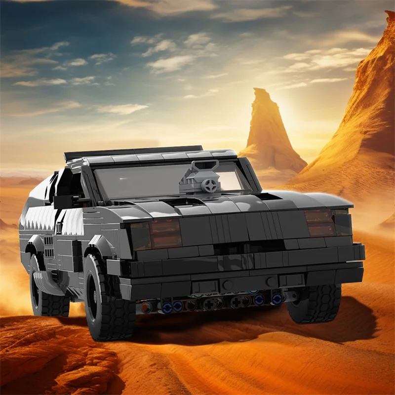 

MOC Speed Champions Mad Max Building Blocks Super Race F1 Mad Max Brick Model City Vehicle Toy Kids Movie Brick Christmas Gift