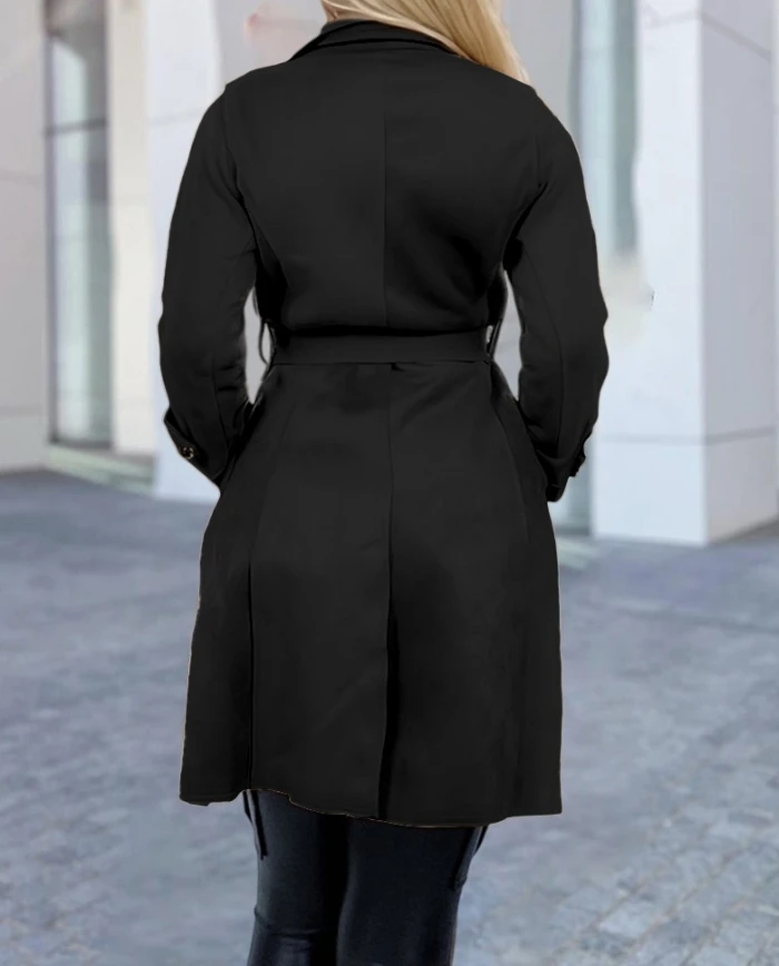 Рисунок 3 - Женский двубортный длинный Тренч