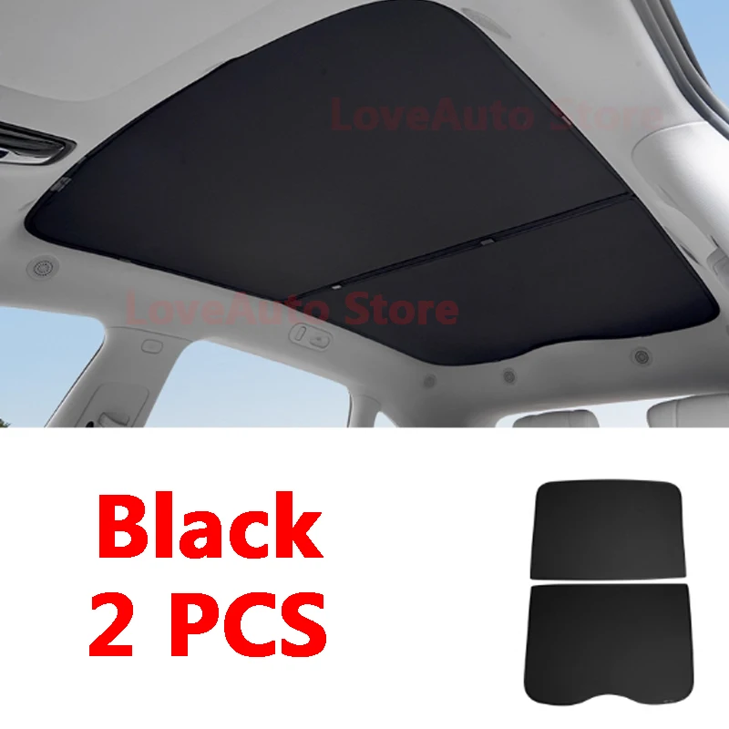 

For IM LS6 2023 2024 2025 Car Sunroof Shade Curtain Heat Shield Car Roof Sunscreen Plate Modified Decoration Accessories