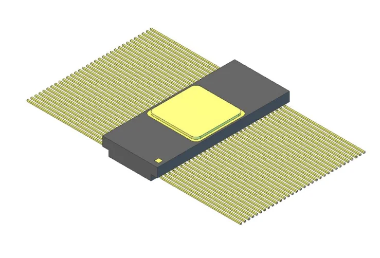 STMicroelectronics RHFLVDS2281K1 Analog & Digital Crosspoint ICs Dual 4x4 LVDS Crosspoint Switch - Engineering model