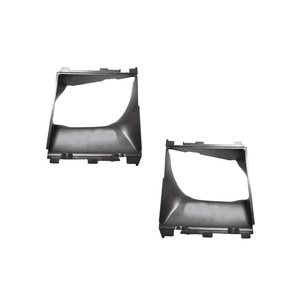 1 Pair 95857532220 7P5117336B 95857532120 7P5117335B Air Duct Water Tank Frame Suitable for Porsche