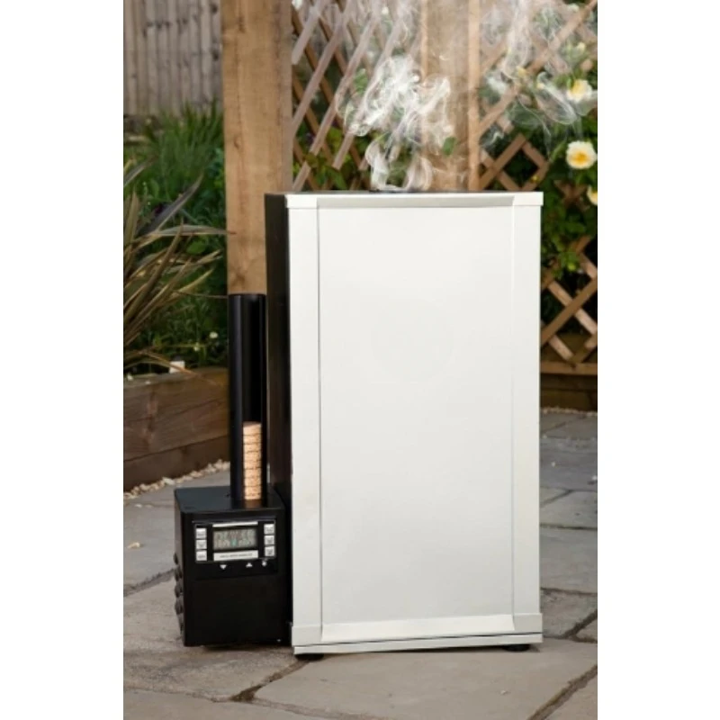 BTDS76P 4-Rack Outdoor Natrual Draft Digital Vertical Smoker