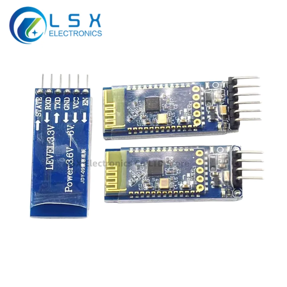 Bluetooth 3.0 Module SPP Transmission Compatible with HC-05/06 Slave JDY-31 Bluetooth Module