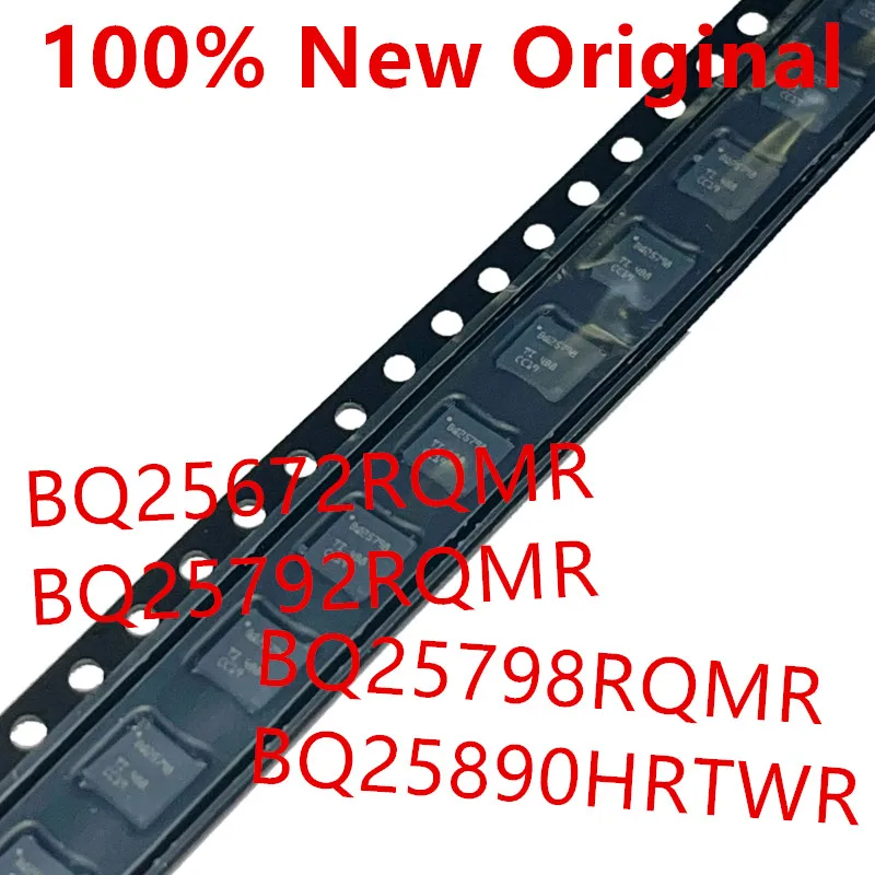 10piece  BQ25672RQMR 、BQ25792RQMR 、BQ25798RQMR 、BQ25890HRTWR  New battery charger chip  BQ25672 、BQ25792、BQ25798、BQ25890H