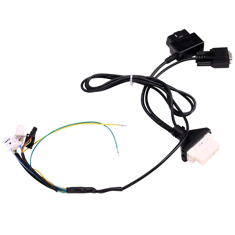 Cable 4A 8A BA Smart Key Program Cable 16Pin OBD Cable For Autel OBDSTAR K518 Xhorse Key Tool Plus For Toyota Lexus