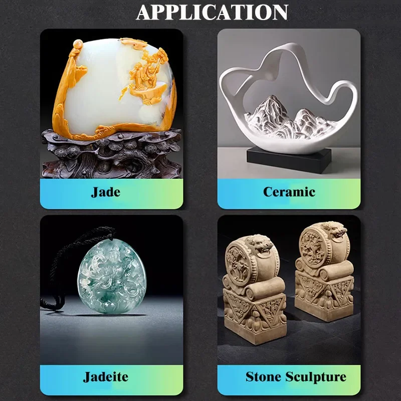 1/5/10Pcs Ball Round Diamond Burr Grinding Bits With 2.35mm/3mm Shank Ball Shape Polishing Head For Carving Dremel Rotary Tools