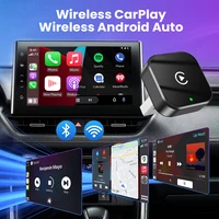 2026 2in 1 Wireless CarPlay Dongle Wireless Android Auto Adapter AI Smart Box 5Ghz WiFi Type-C/USB Plug and Play Car Accessories 3