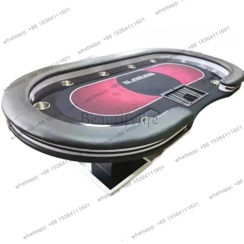 

Deluxe Texas Hold'em Table Chip Table Chess and Card Room Special Folding Desktop Cloth Mat Color Size Customizable Table