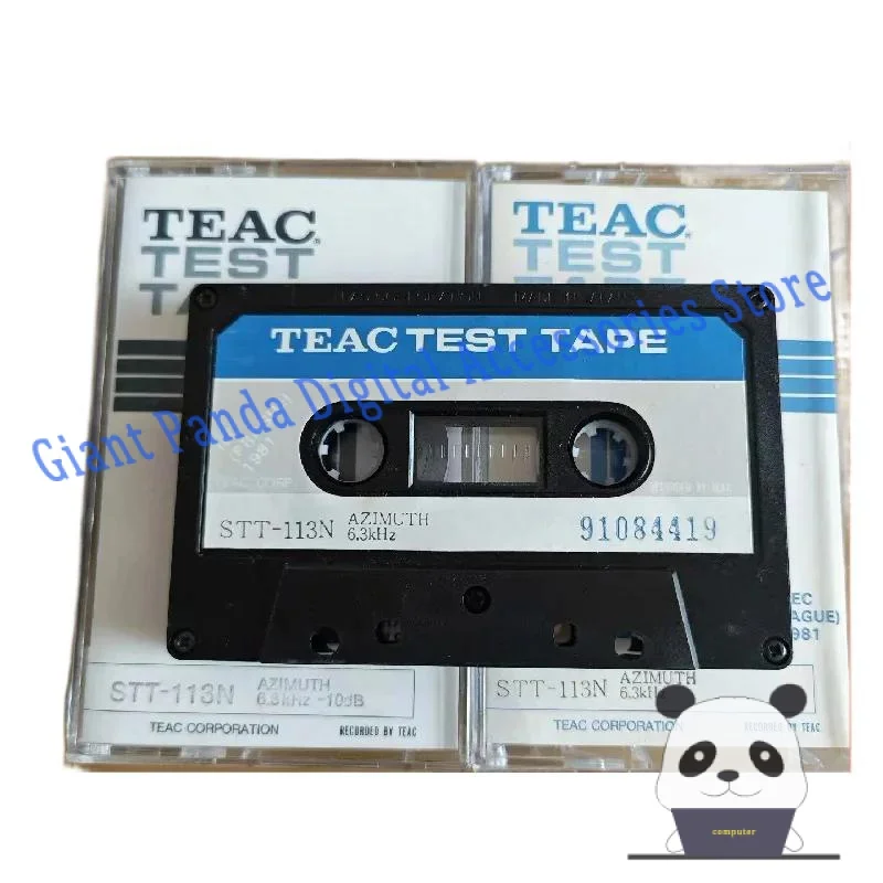 Genuine for TEAC MTT-113CN/STT-113CN/STT-113N/MTT-113N/STT-257/STT-121N/MTT-901/STT-118N/TEST TAPE，free shipping