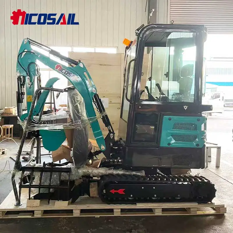 

New Crawler Excavator with High Digging Force - for Road Construction Project and Farm Work
