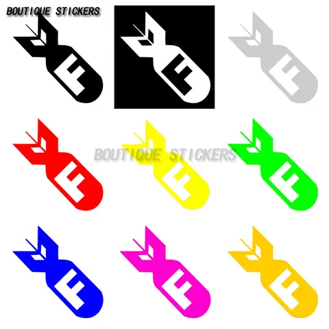 F-bombklistermärke vinyldekal drift racerbilsfönster rolig euro sjuk sjuk Japan JDM 10 best sales sjukaste klistermärke - №6