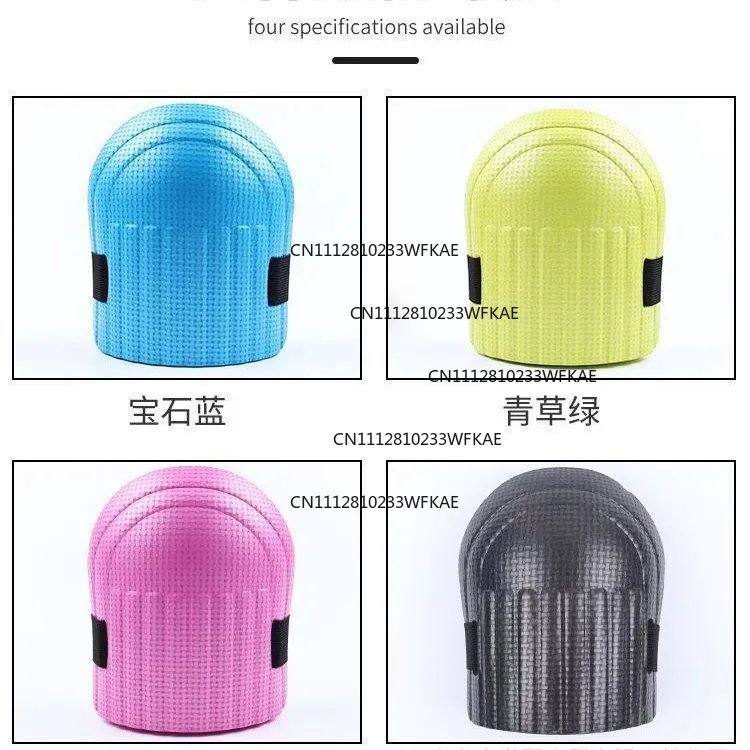 Anti-skid protective lines, knee protective gear, tiling, garden construction labor protection knee pads view 4