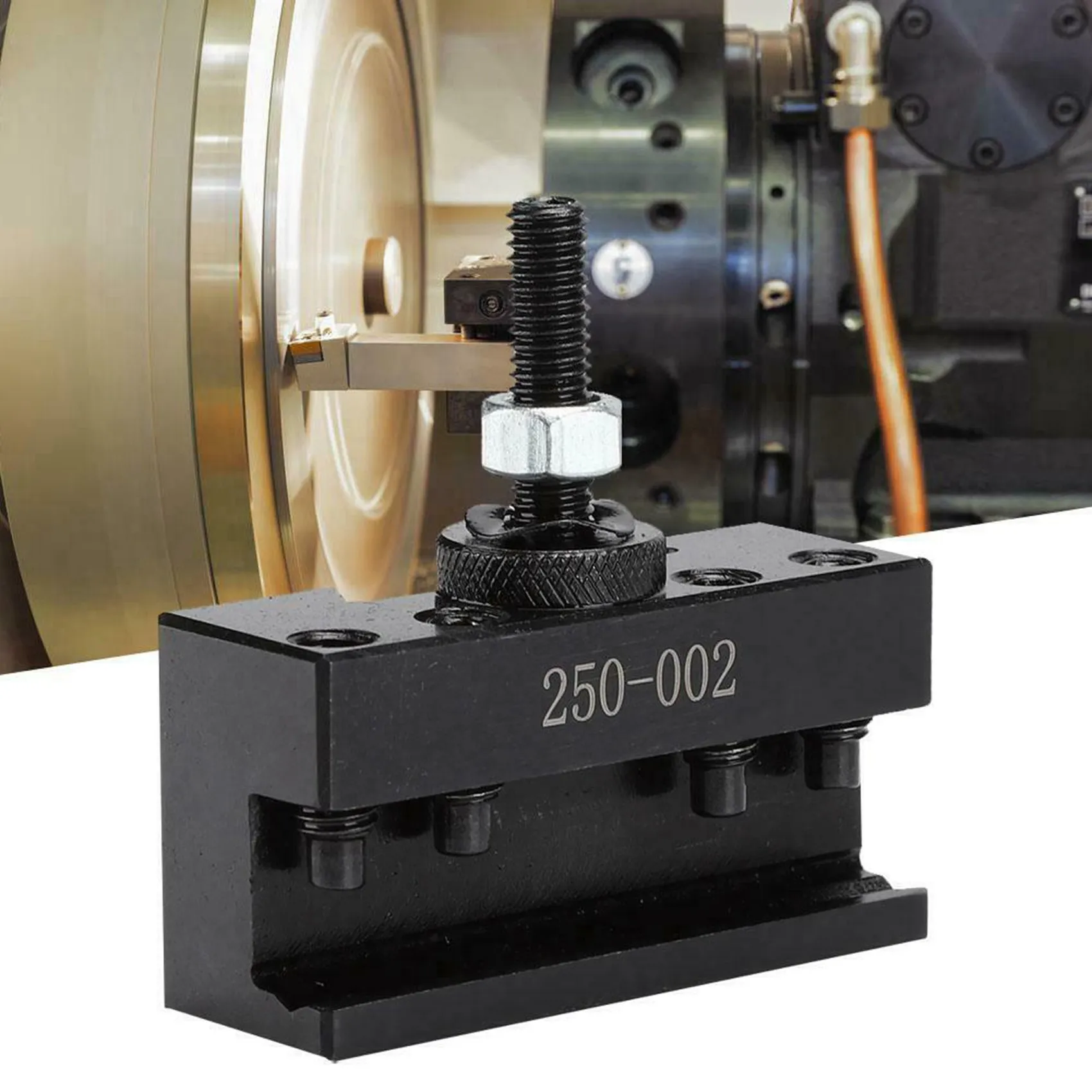 

A96I-2X 250-002 Quick Tool Change Holder Turning Facing Lathe Parting Blade