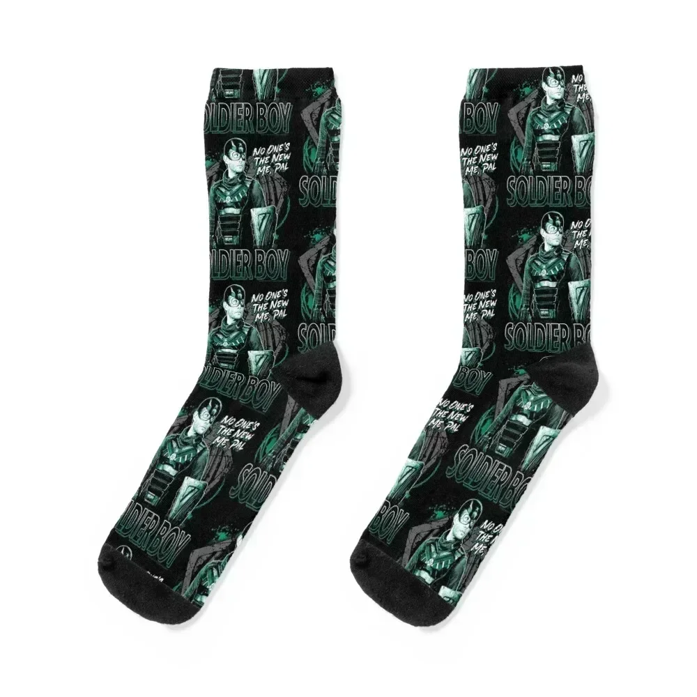

The Boys Soldier Boy Socks FASHION retro christmass gift cool Men Socks Women's Men's Running Soccer Men's Socks Women's