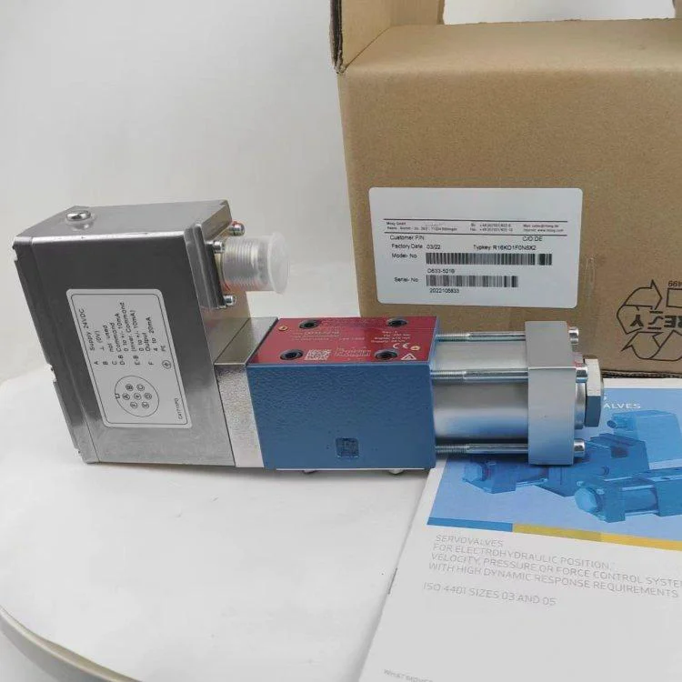 Electro-Hydraulic Servo Valve D633 Series Valves D633-308B D633-515B D633-313B D633-521B