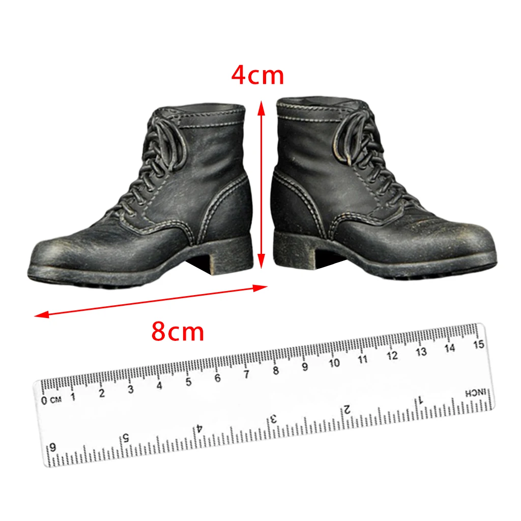 Chaussures skip boot de soldat allemand de la seconde guerre mondiale, figurines d'action, DID DML, dragon de naissance, corps masculin, échelle 1/6, 12 pouces