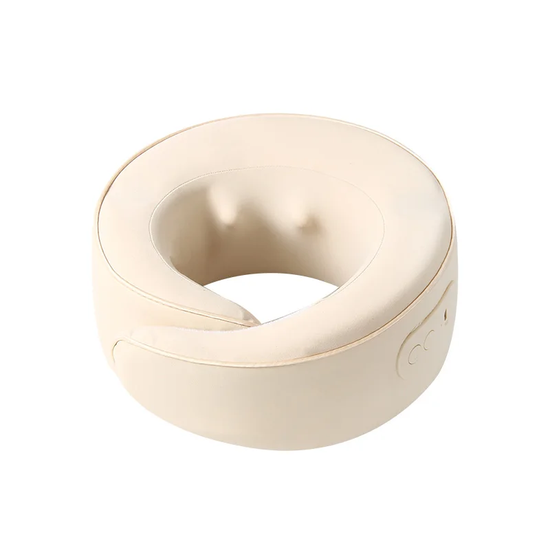 

Portable Neck Massage Instrument Shoulder and Neck Kneading Neck protection Electric U-shaped Cervical Spine Massage Pillow
