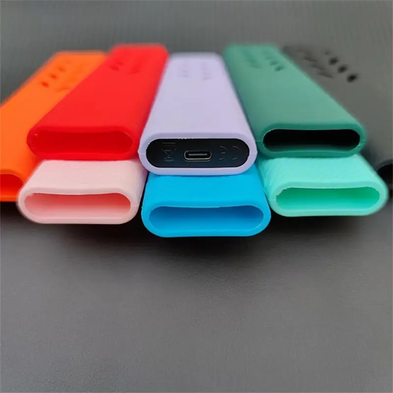 10/30/50PCS Thickened Shockproof Sleeve Shockproof Lasting Reliable Protected Remote Control Cover Durable Protective Cover