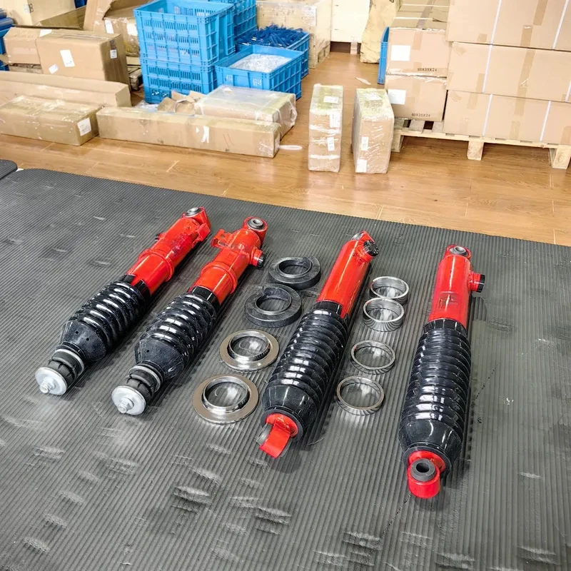 

Twin Tube Shock Absorbers Pajero Sport 2012