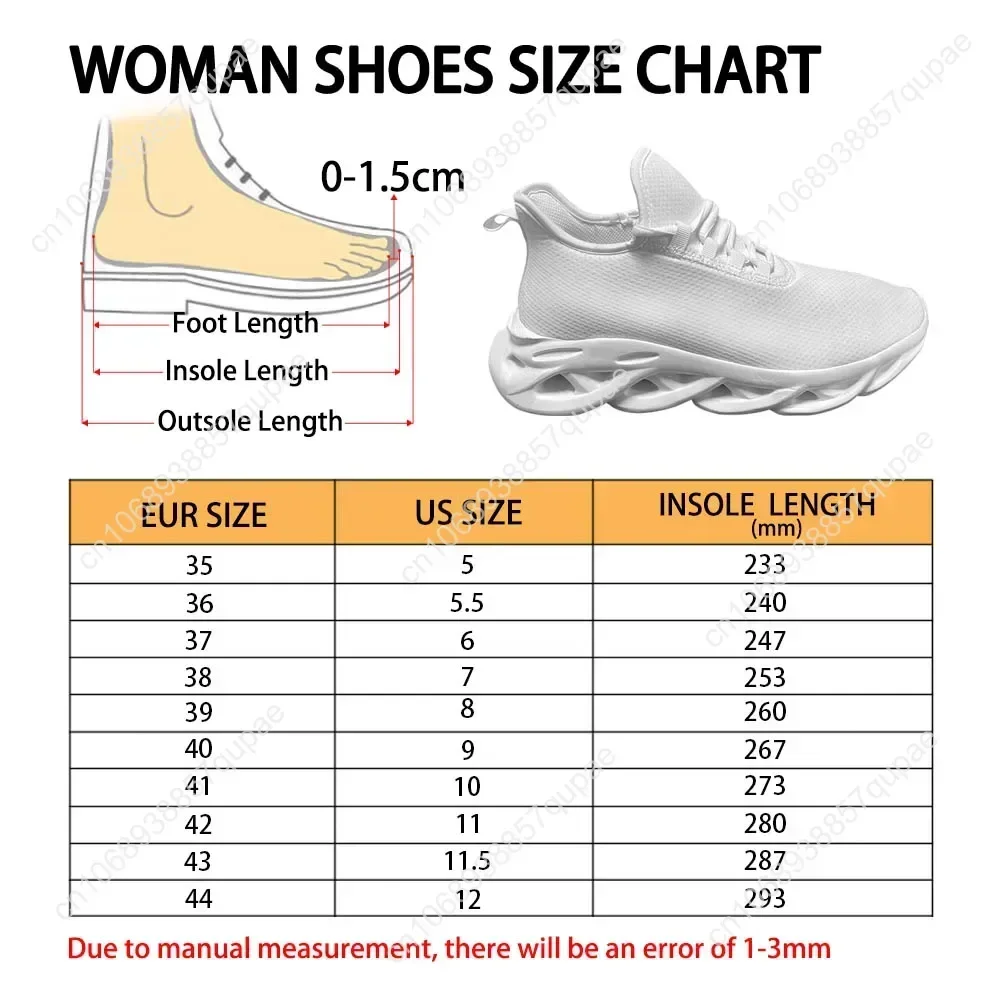 Custom Made Subliminal Print New Women Men Sports Shoes Sneakers WK9W WK9B