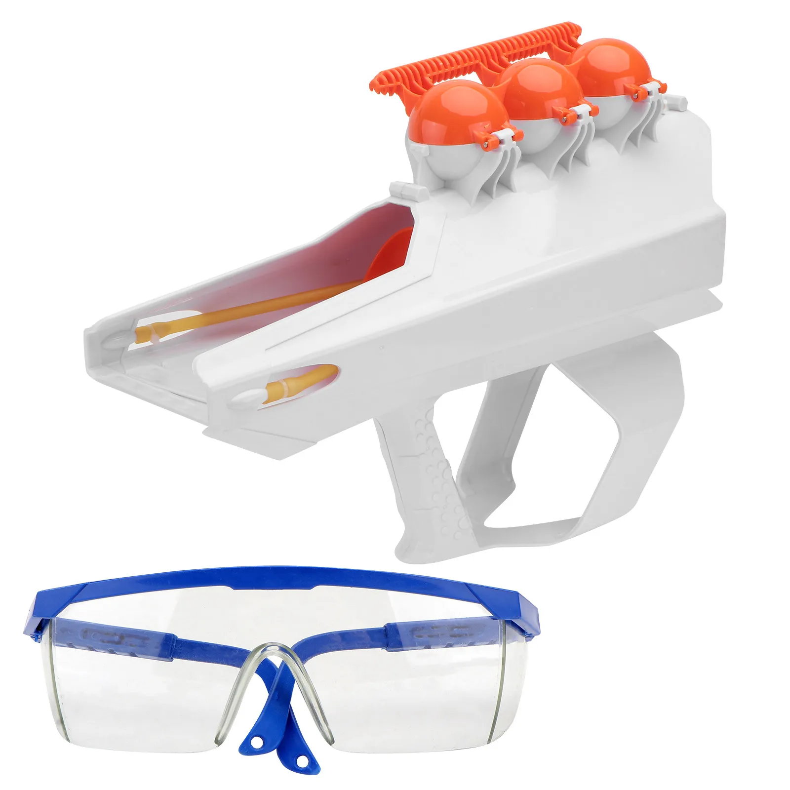 

Outdoor Toys Playing Snow Launcher Winter Fight ABS Game Plaything Throwing