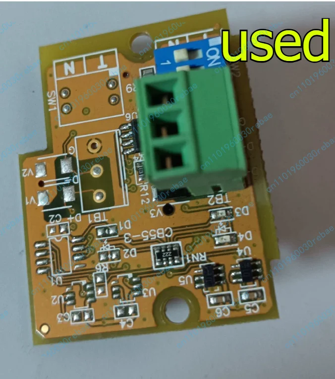 Acessórios 1 peça placa de comunicação fbs-cb55-3 485