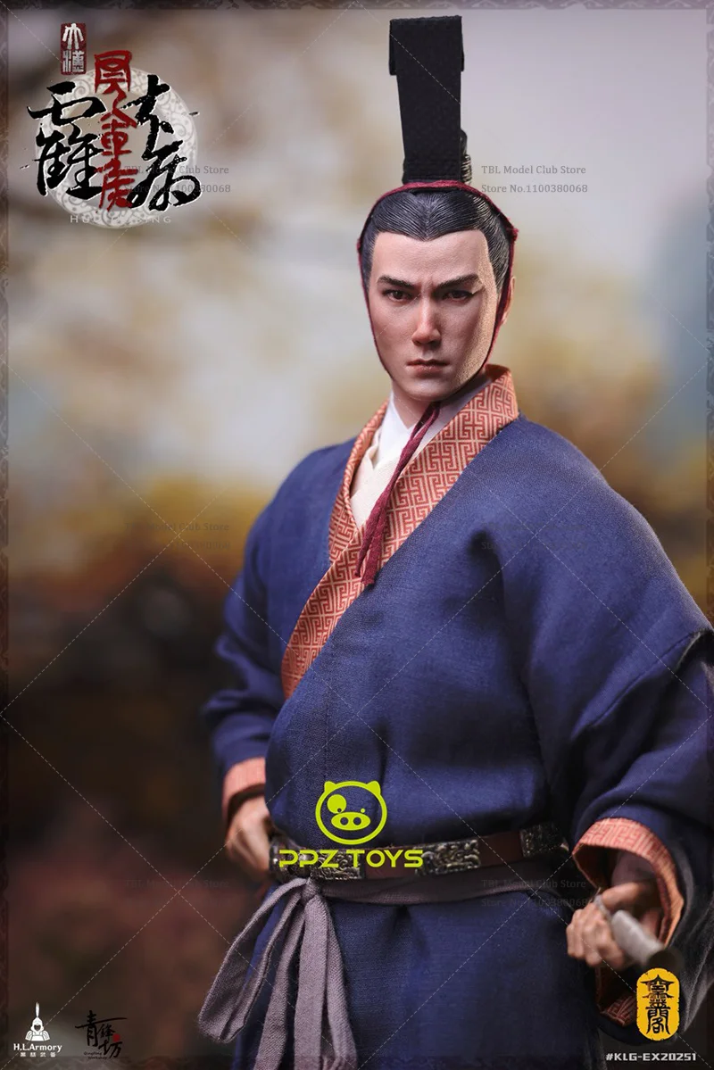 มีสินค้าในสต็อก KLG-EX20251 ขนาด 1/6 ทหารรุ่นอย่างเป็นทางการ มาร์คิสแห่งกวนจุน ฮัว ควิง ฟิกเกอร์แอ็คชั่นขนาด 12 นิ้ว ชุดเต็ม ของเล่นทหาร