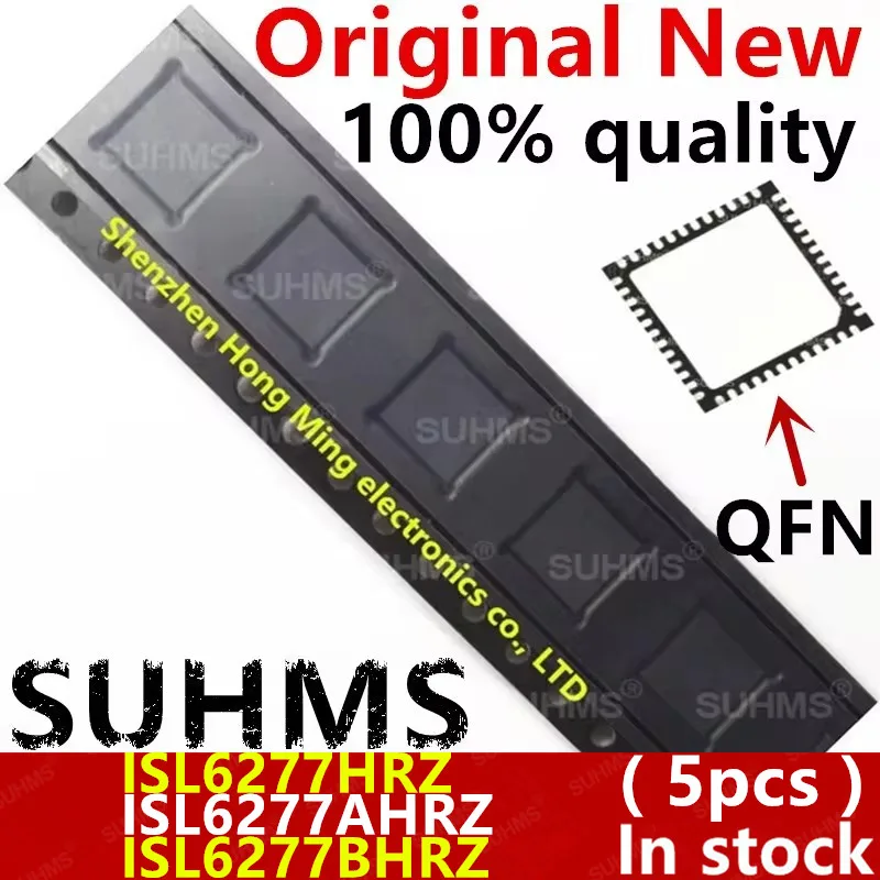(5 Stuk) 100% Nieuwe Isl6277hrz Isl6277 Isl6277ahrz Isl6277a 6277Ahrz 6277a Isl6277bhrz Isl6277b 6277Bhrz 6277b QFN-48