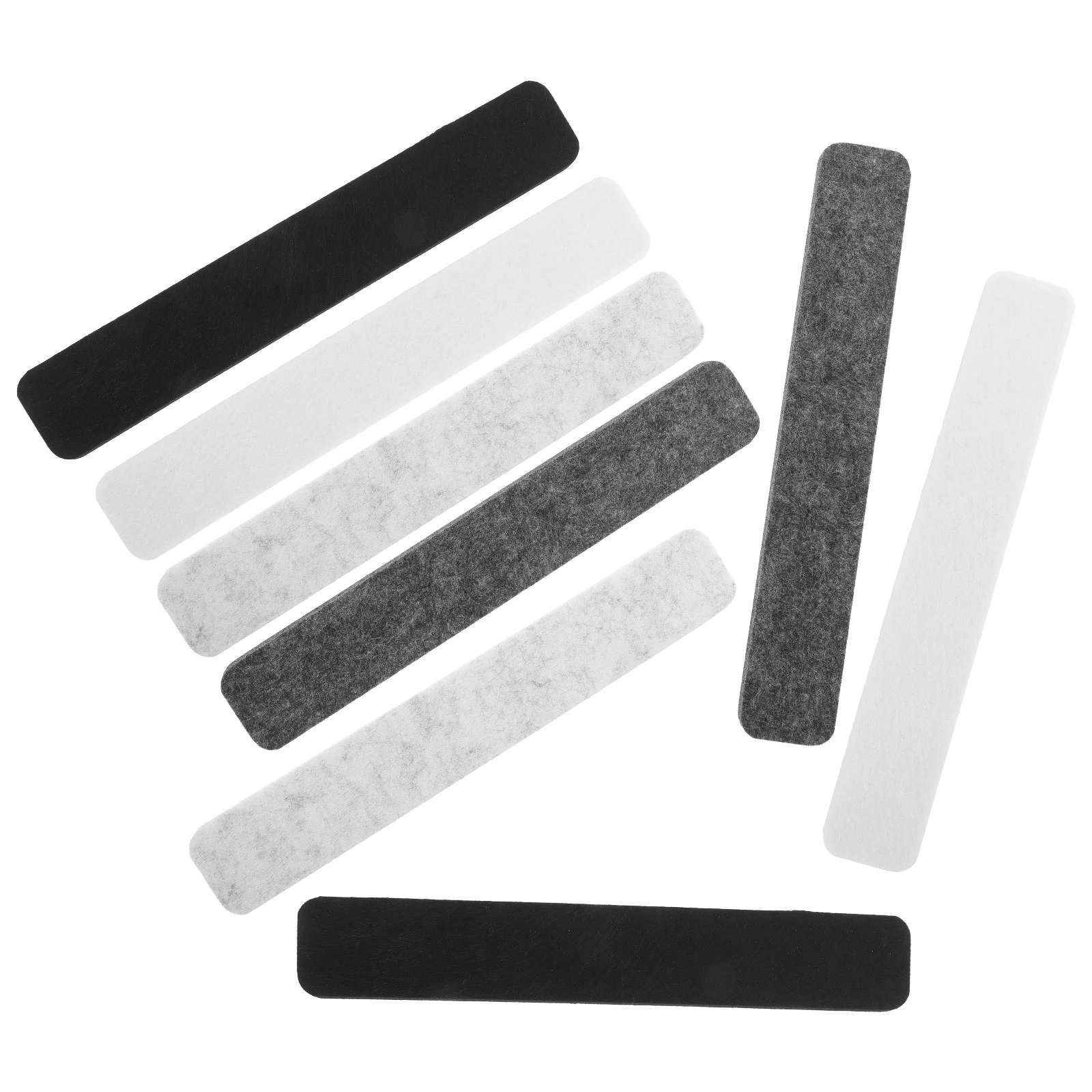 

8Pcs Bulletin Board Strips Classroom Felt Pin Board Bar Strips Office School Bulletin Board Strips felt board strips