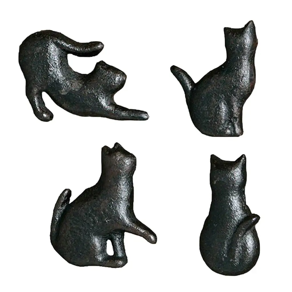 Drawer Dresser Pull Knob Vintage Animal Iron Door Knob Cabinet Hardware for Cupboards and Wardrobes