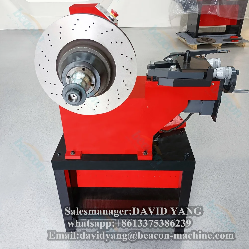 Newest C9335 Brake Disc Lathe Machine For Car And C9335a Grind Balancing Repair Grinding Skimming Drum Cutting In China