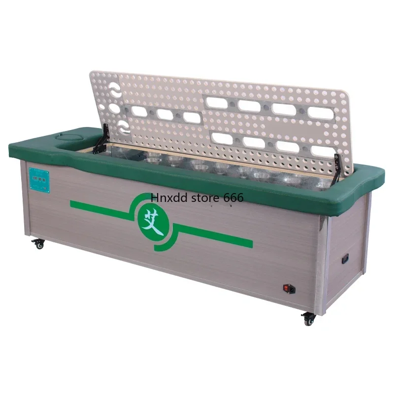 Moxibustion Bed Full Body Home Automatic Smoke-Free Beauty Salon Special Physiotherapy