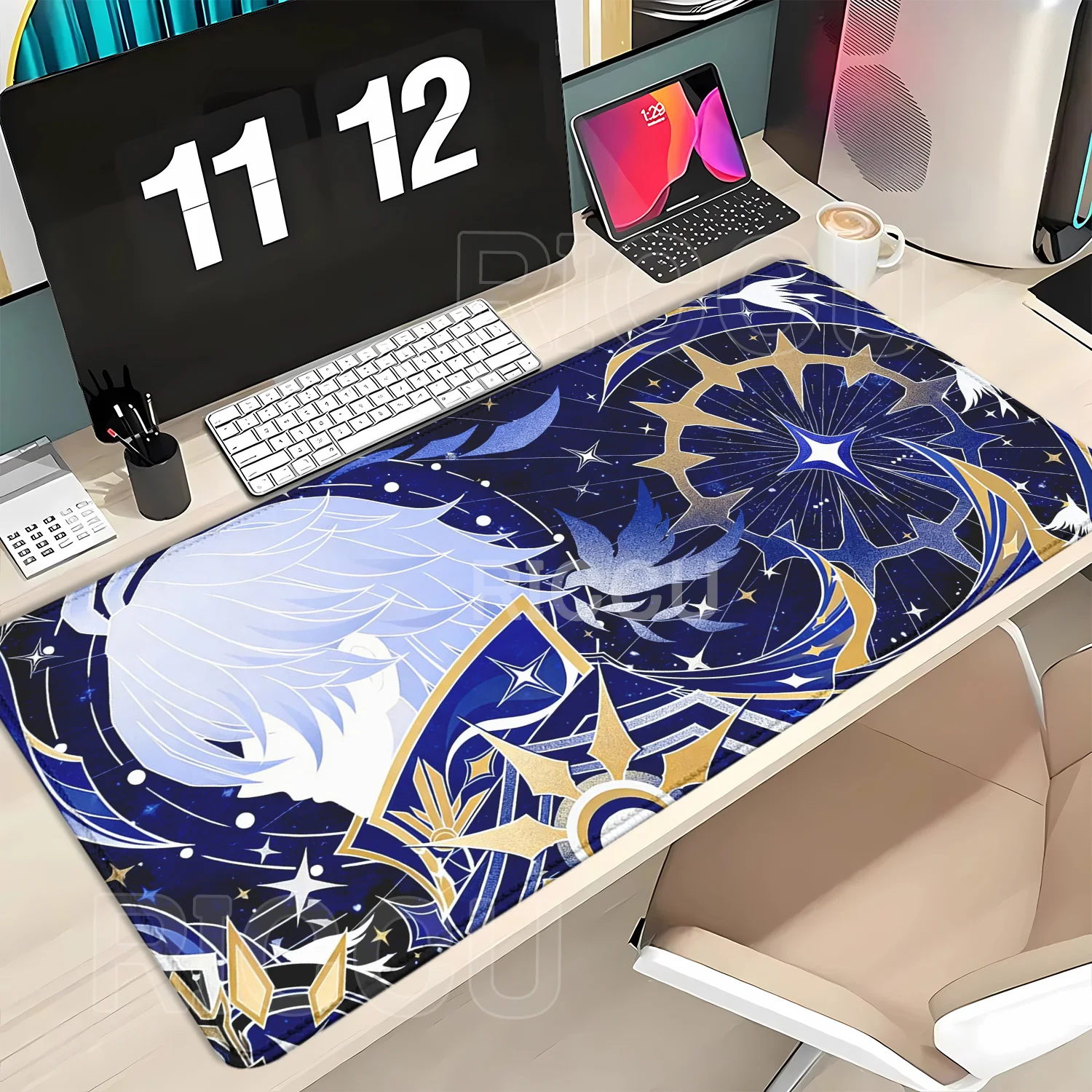 Honkai Star Rail Cyrene Castorice Phainon Mousepad Game Computer Gaming Keyboard Rubber Mouse Pad PC Office HD Printing Desk Mat
