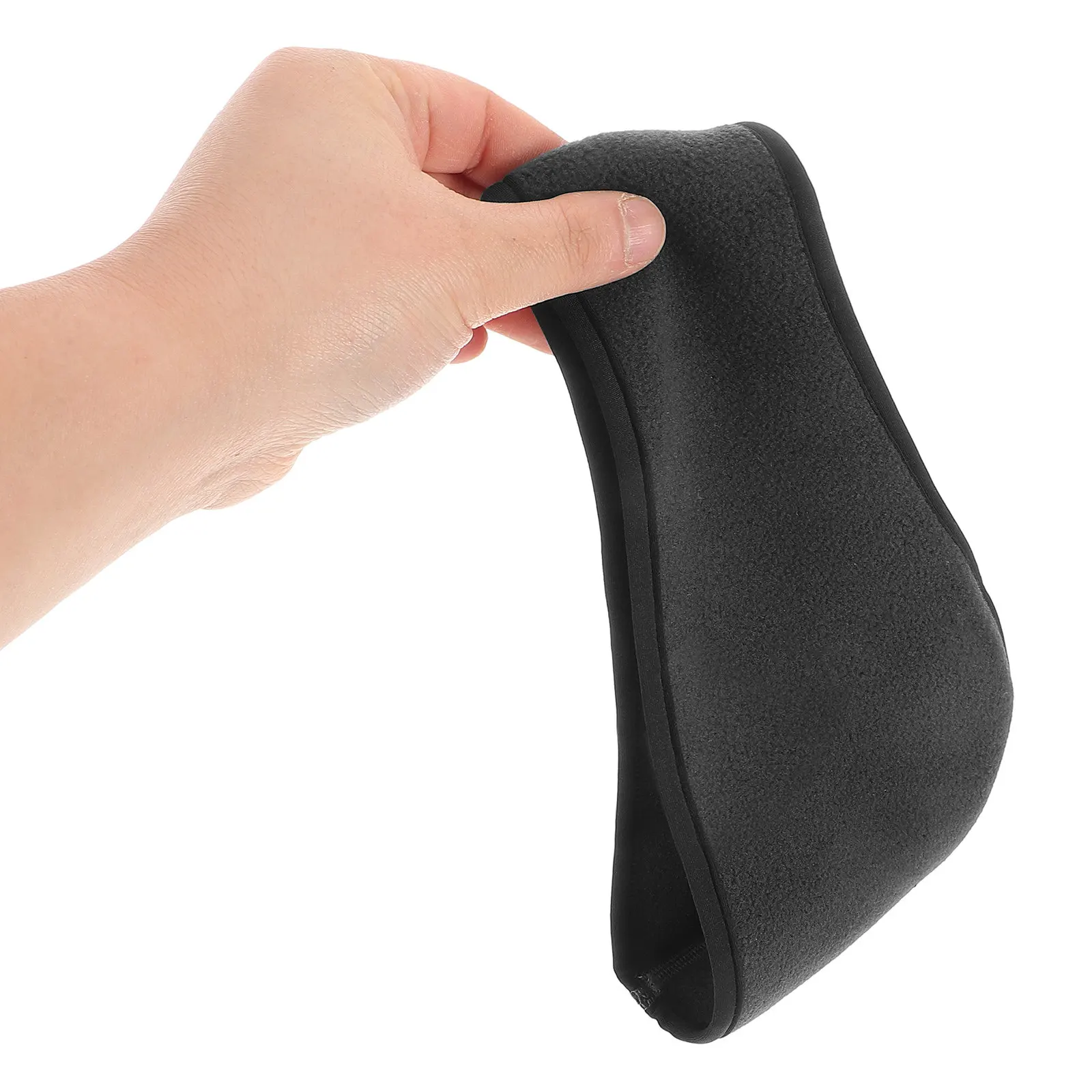 

Wide Thickened Fleece Ear Warmers Headband Running Winter Sports Ear Covers Soft Comfortable Athletic Headbands for Women