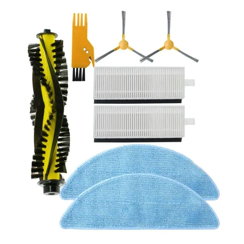 Pièces de rechange de qualité Benchmade pour aspirateur Mamibot EXVAC660, EXVAC680S pour Tesvor X500 Pro S6, pièces de rechange pour aspirateur domestique