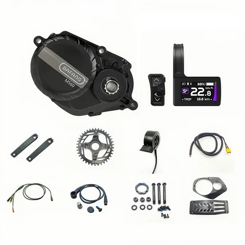 Bafang M560 G5300 48V 500W 48V 750W 중반 드라이브 모터 140N.m (최대) eMTB 전기 자전거 수정 파워 어시스트 자전거 용 토크 모터