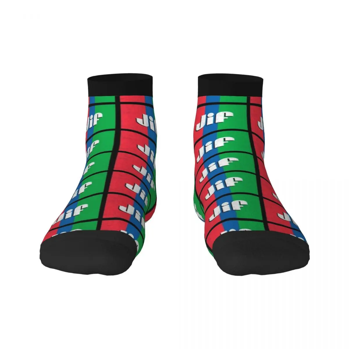 Jif Peanut Butter Socks anime Stockings man men cotton high quality custom Socks Girl Men's