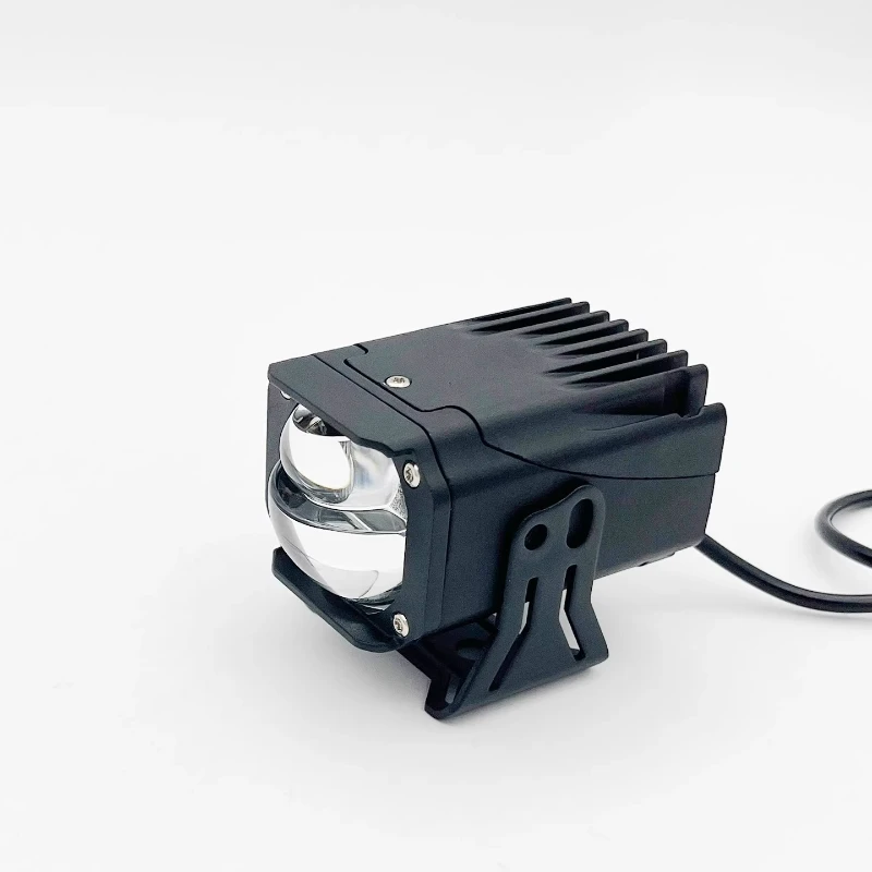 

50W waterproof bifocal lens headlight 1.8 inch far and near light integrated external fog light middle net car light