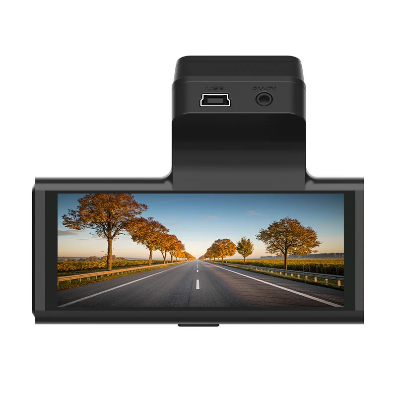 PHILIPS 2K+1080P Dash Cam Front and Rear Cam WiFi Car Camera 3.16 Inch Screen WDR Night Vision 140° Wide Angle Loop Recording