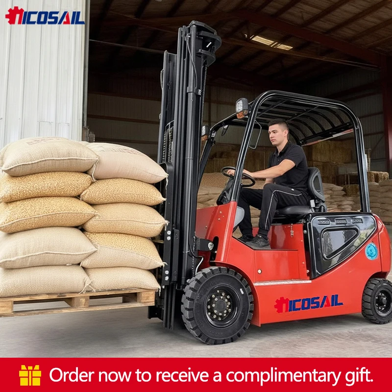 

Electric Forklift 2 Ton Easy Operate Mini Electric Forklift Truck for Construction and Warehouse