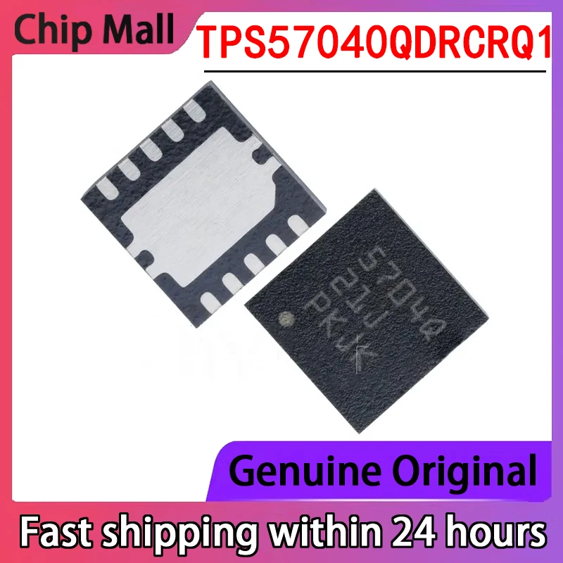 1PCS New TPS57040QDRCRQ1 Packaged VSON-10 DC-DC Power Chip 500mA Original Stock