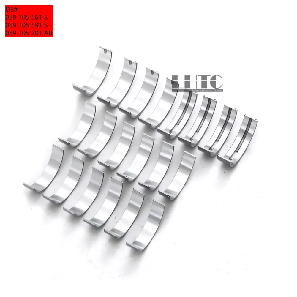 

Crankshaft Main + Con Rod Bearings set 059105701AB# For VW Porsche Audi A6 Q5 Q7 2.7 3.0 TDI OE#059105561S/059105591S