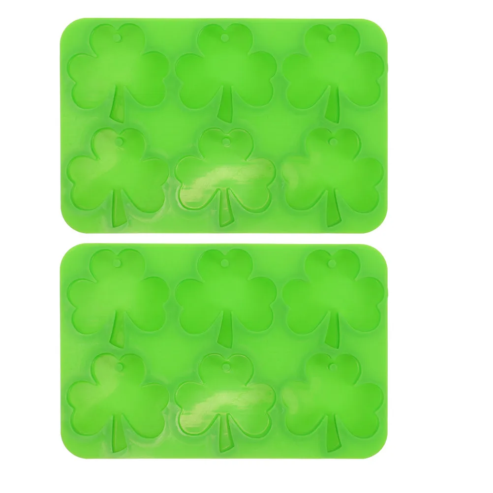 

Набор из 2 силиконовых форм для серег: прозрачные формы для эпоксидной смолы, для создания уникальных украшений, подвесок и кристаллов своими руками