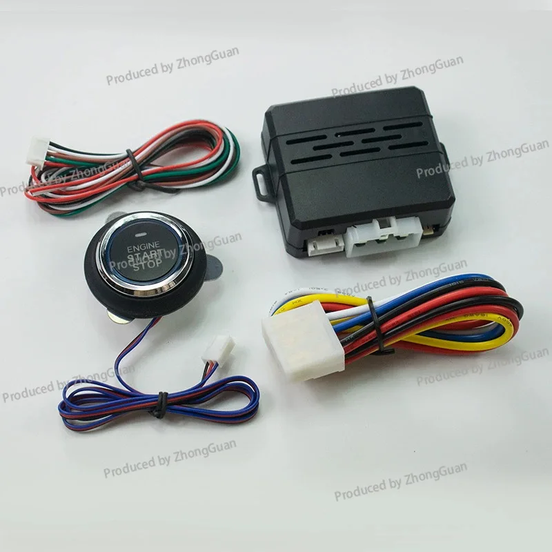 12V One-Button Start Universal Modification System (Handbrake Detection Remote Start Timing Shutdown)
