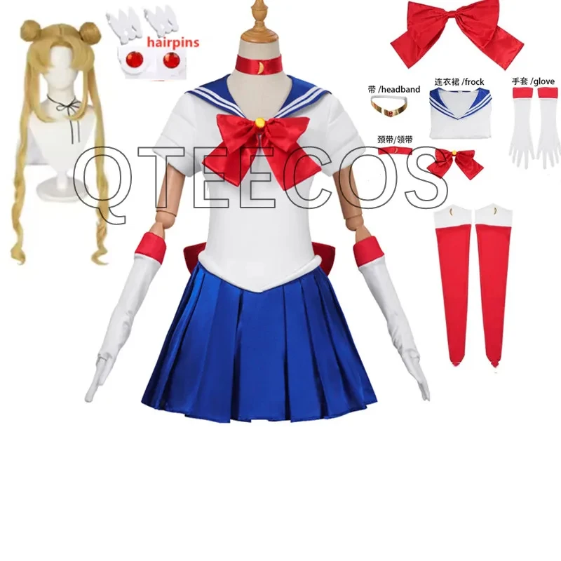 disfraz-de-cosplay-de-sailor-moon-tsukino-usagi-para-ninas-vestido-de-uniforme-lolita-con-lazo-grande-traje-para-fiesta-de-halloween-talla-3-b'2
