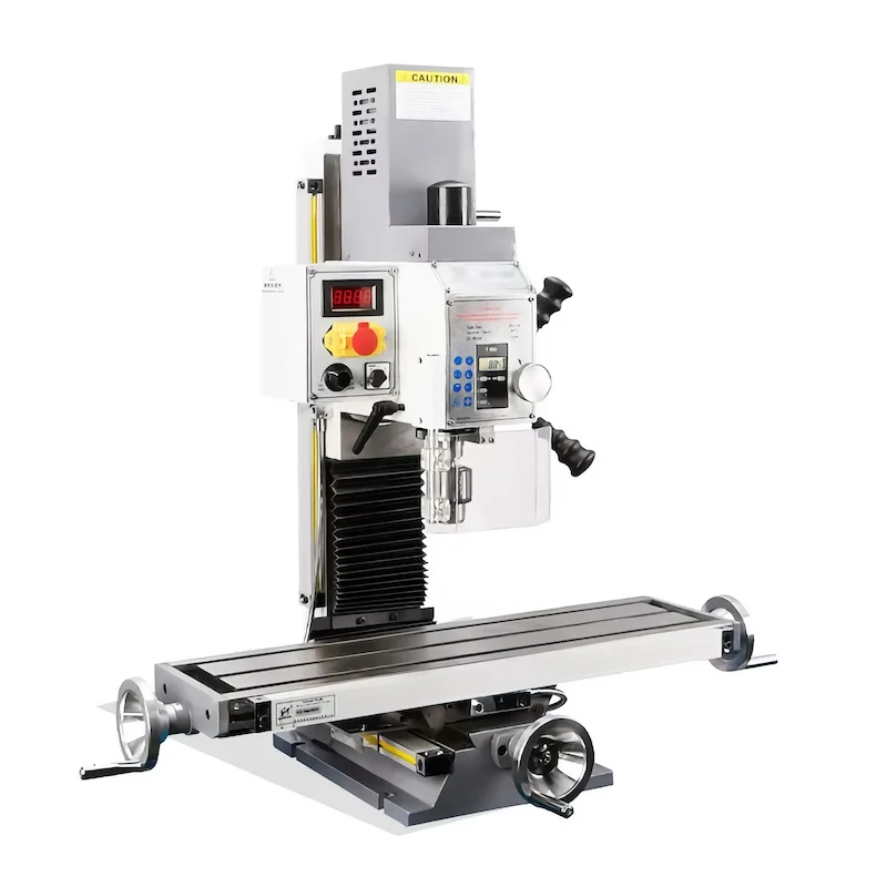 

Brushless Motor DIY Metal Drilling and Milling Machine